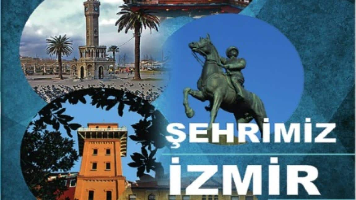 Şehrimiz İzmir Ders Kitabı Yayımlandı 